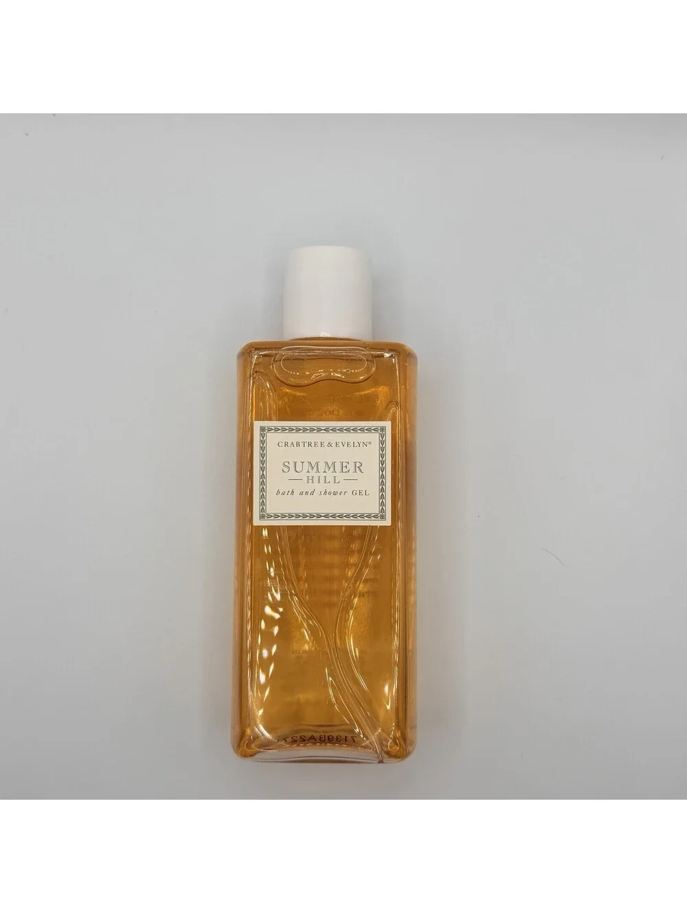 Crabtree & Evelyn SUMMER HILL Bath & Shower Gel Body Wash 6.8 oz